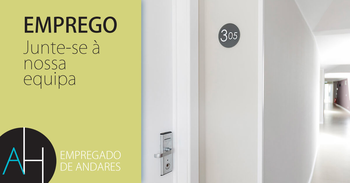 Empregado de andares (M/F)