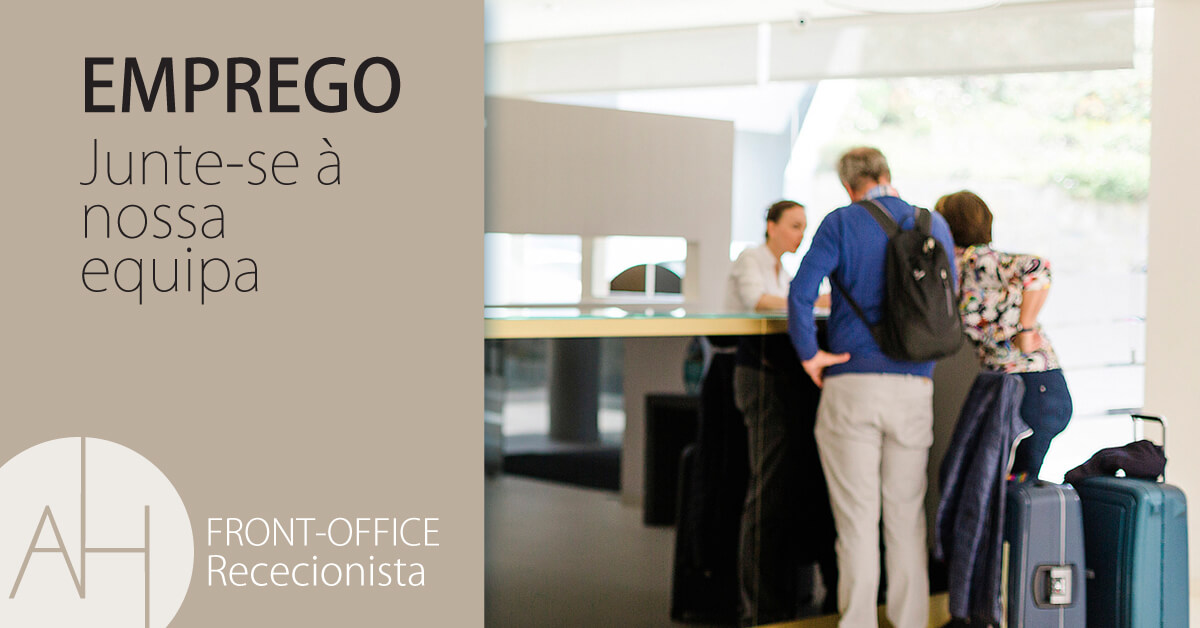 Front-Office Rececionista (M/F)