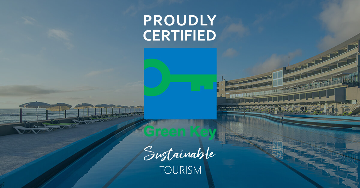 O Arribas Sintra Hotel foi distinguido com o galardão internacional Green Key 2023 que promove o turismo sustentável em Portugal